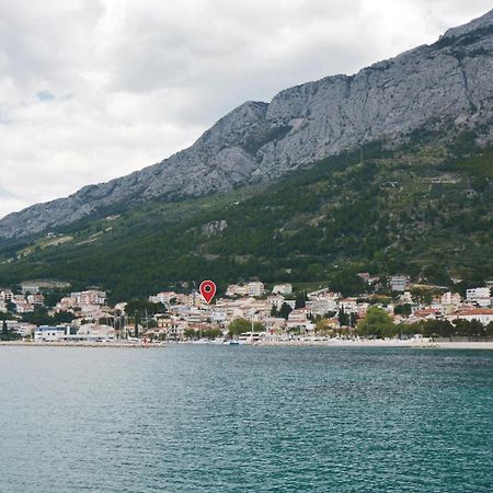 Amazing Apartment In Baska Voda With Wifi Luaran gambar